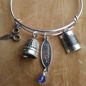 Charm Bracelet Seamstress